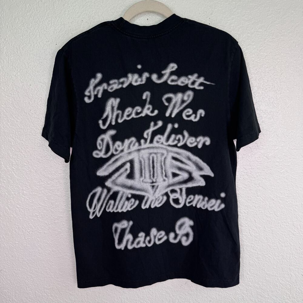 Jackboys II Shirt Mens Medium Cactus Jack Travis Scott B2 Rap Album Tee 2025